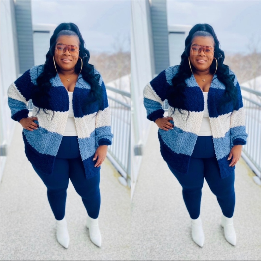 Cardigan exactly as shown